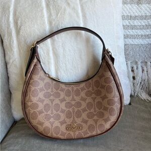 Coach Emily Shoulder Bag in Signature Canvas